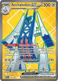 Archaludon ex - 224/191 - Surging Sparks